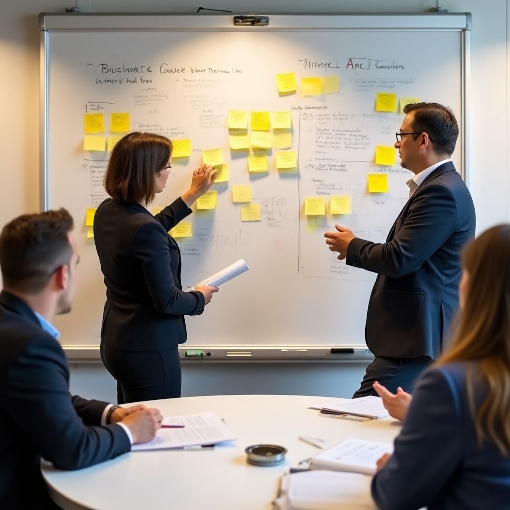 Workshop mit Kunden