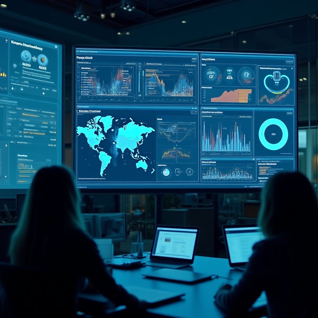 Digitalisierungsprojekt Besprechung